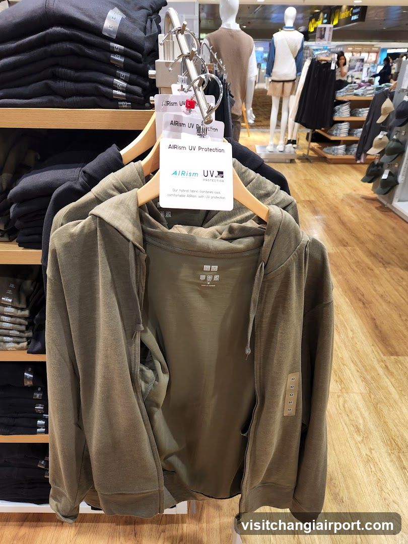 Uniqlo Store Interior Display