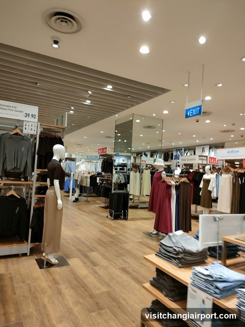 Clothing Store Interior