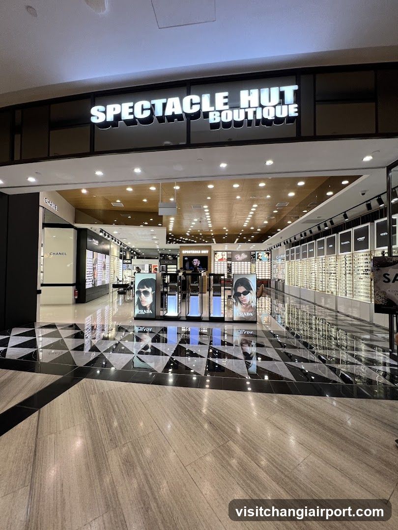Spectacle Hut Jewel Changi Airport