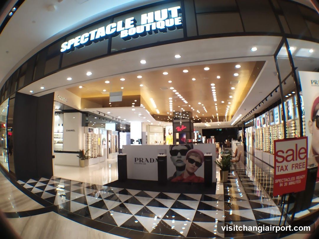 Spectacle Hut Jewel Changi Airport