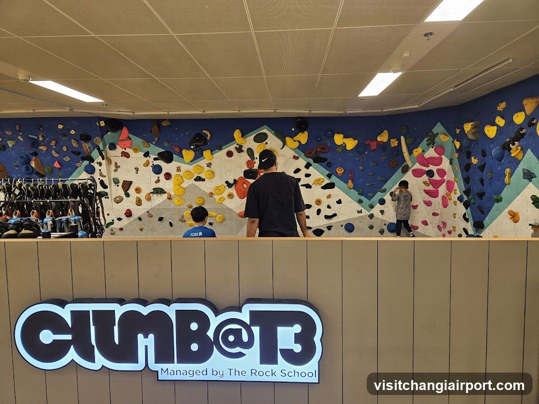 Climb@13 Indoor Climbing Gym Interior