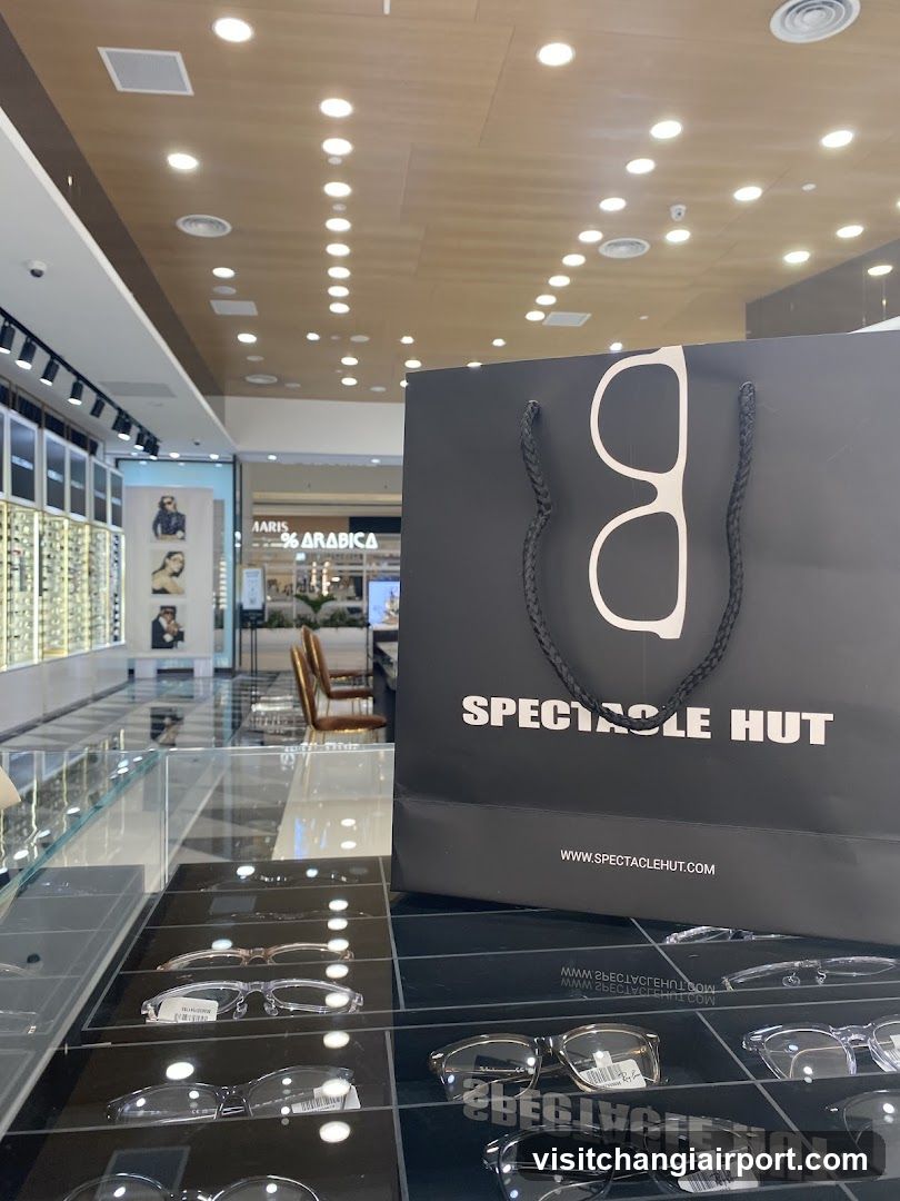 Spectacle Hut Store Interior