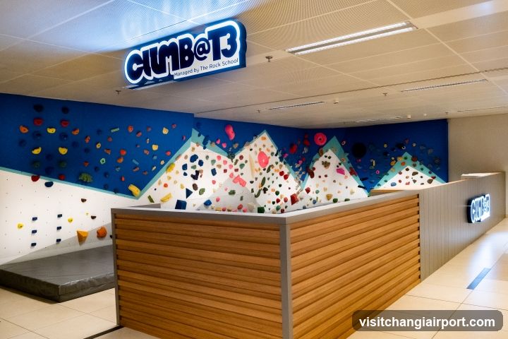 Climb@13 Indoor Climbing Center Interior