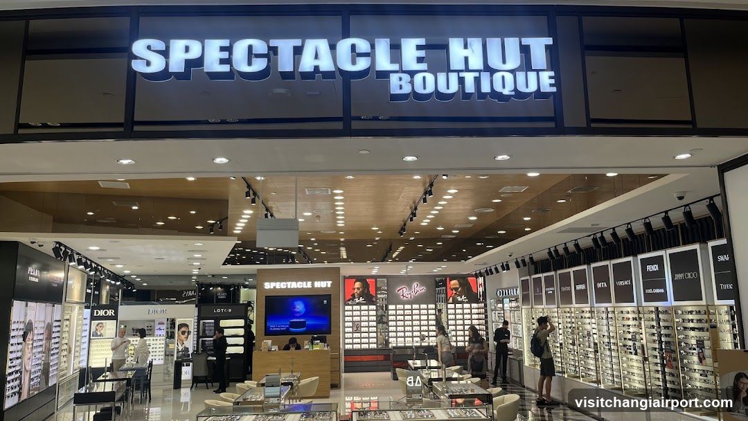 Spectacle Hut Jewel Changi Airport