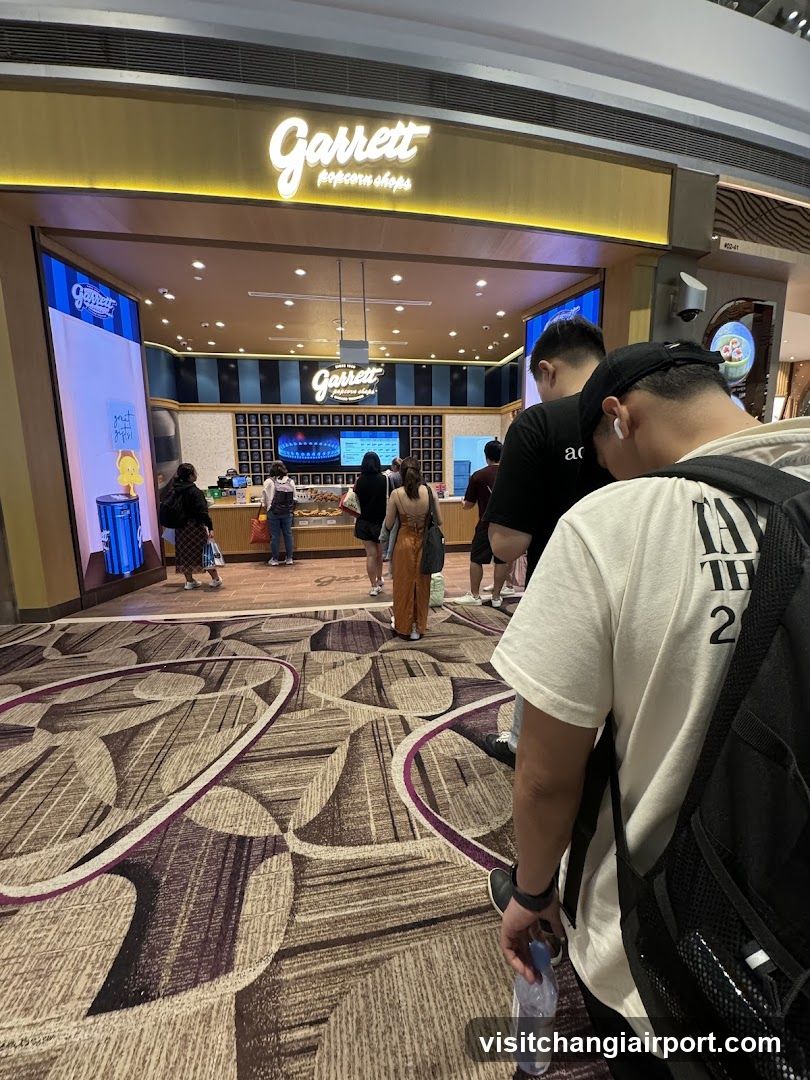 Garrett Popcorn Shops® - Changi Airport T4