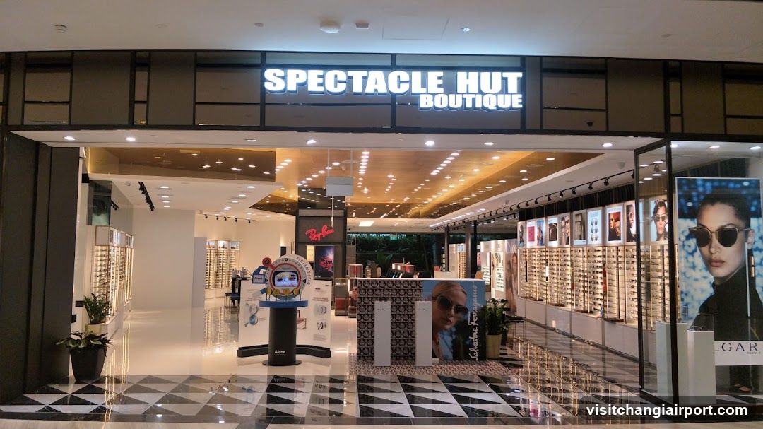 Spectacle Hut Jewel Changi Airport