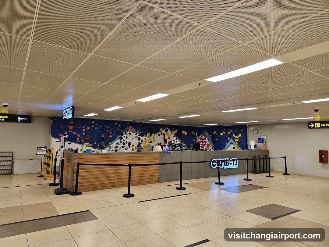 Climbing Wall Interior
