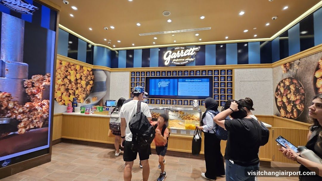 Garrett Popcorn Shops® - Changi Airport T4