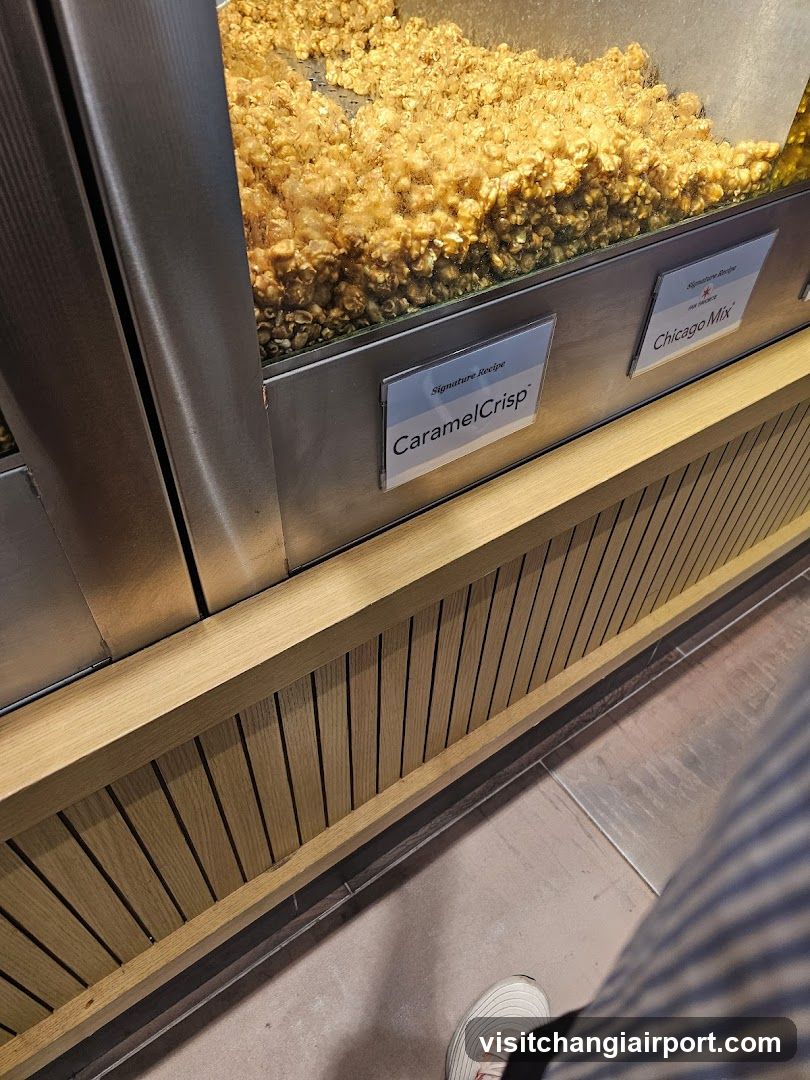 Garrett Popcorn Shops® - Changi Airport T4