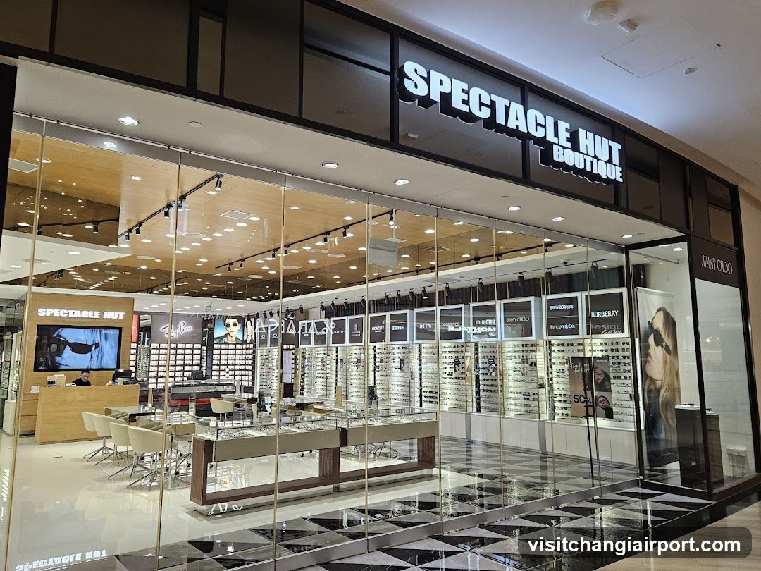 Spectacle Hut Jewel Changi Airport