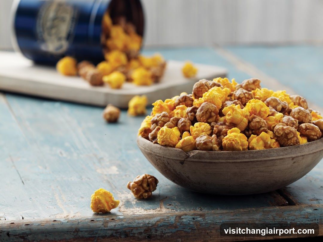 Garrett Popcorn Shops® - Changi Airport T4