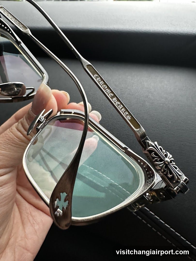 Luxury Sunglasses in Car Interior