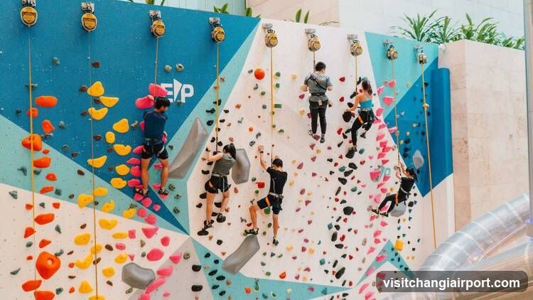 Indoor Rock Climbing Wall