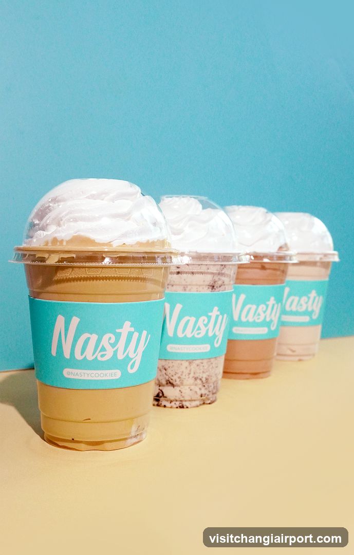 Nasty Cookie Drinks