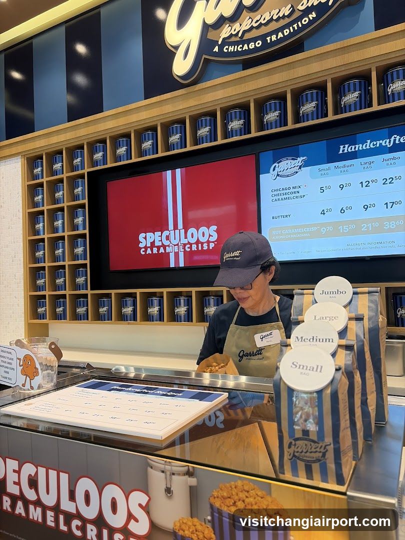 Garner's Popcorn Shop Interior