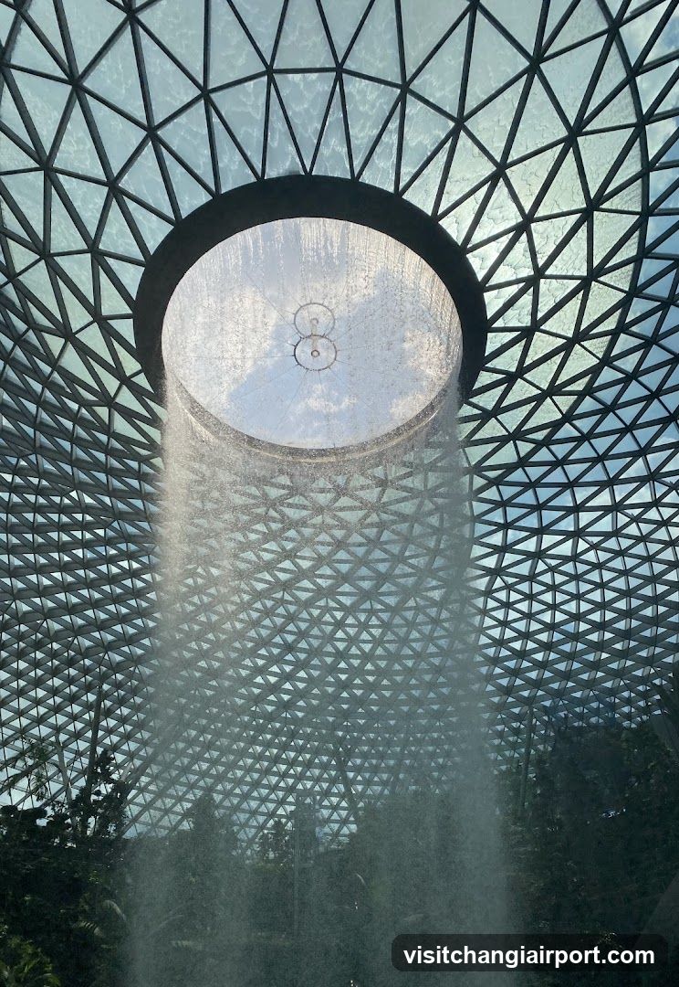 Dome with Water Feature