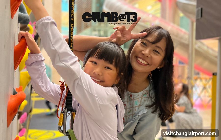 Climbing Activity with Instructor