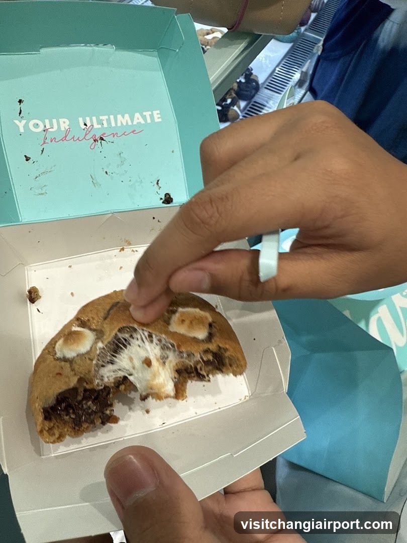 S'mores Cookie in Box