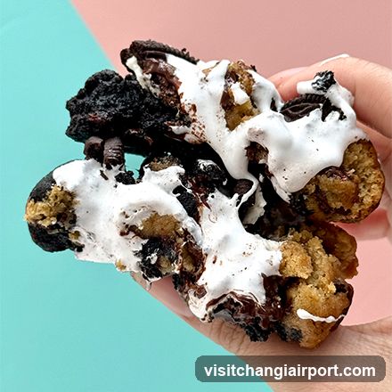 Hand Holding Dessert Treats