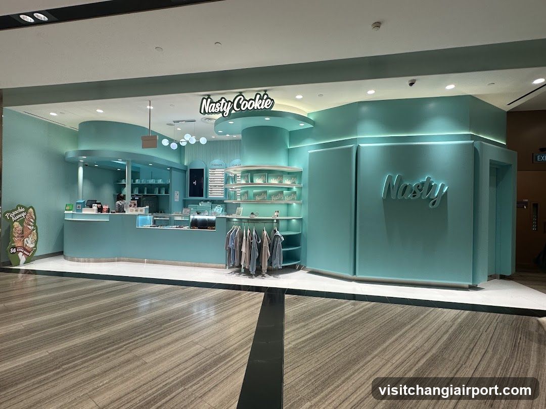 Nasty Cookie Store Interior