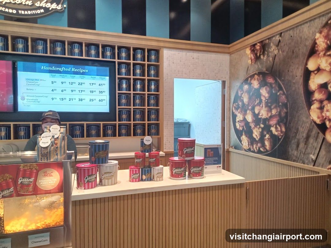 Popcorn Shop Interior Display