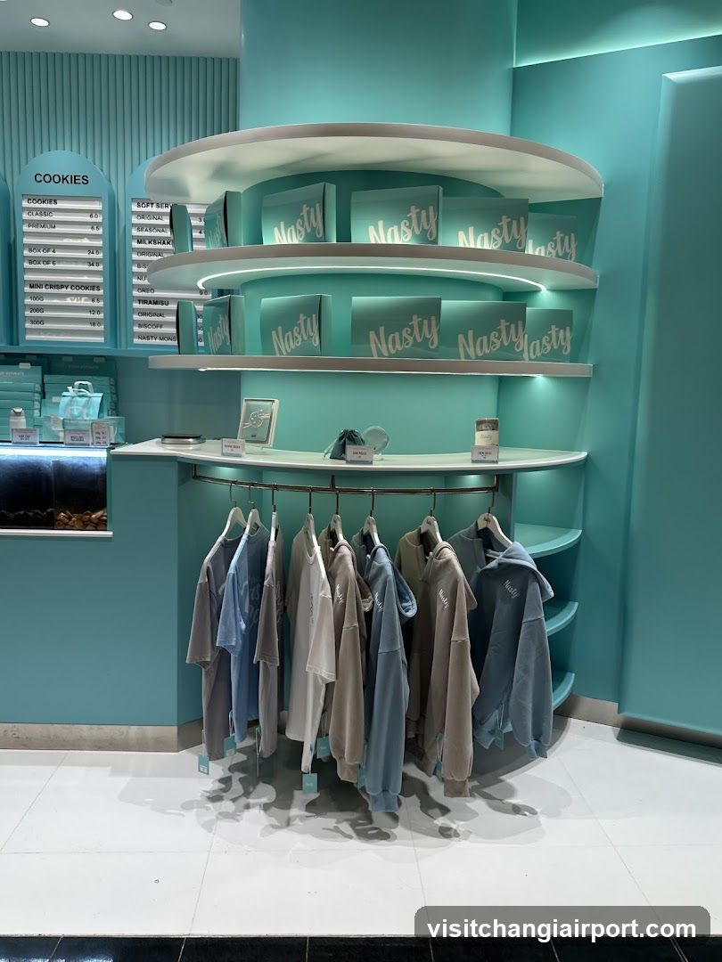 Nasty Shop Interior Display