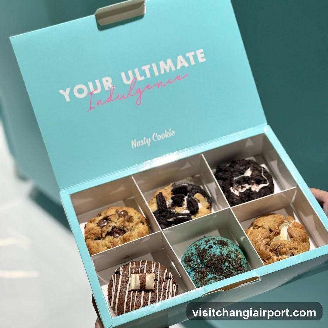 Nasty Cookie Gift Box