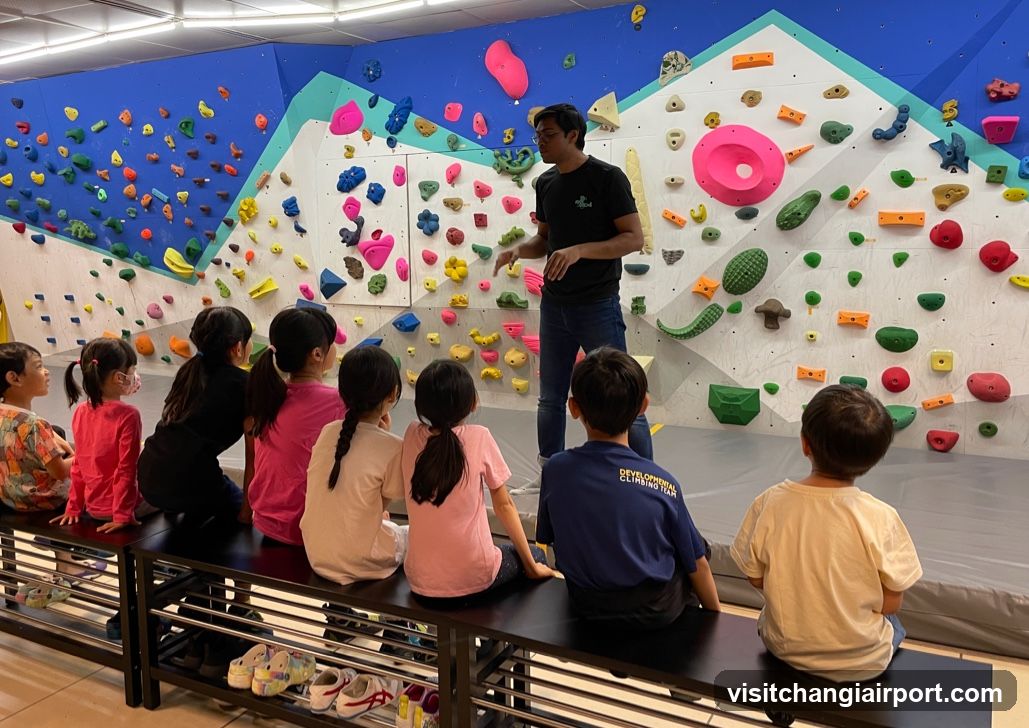 Children's Rock Climbing Class