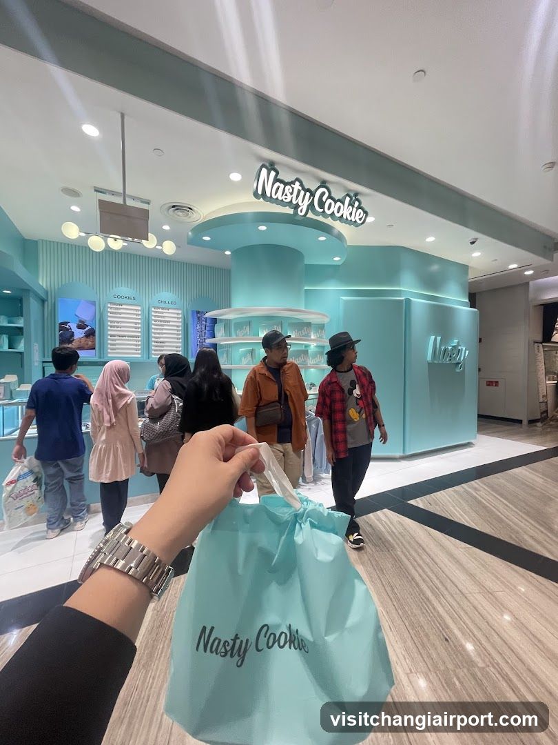 Nasty Cookie Store Interior