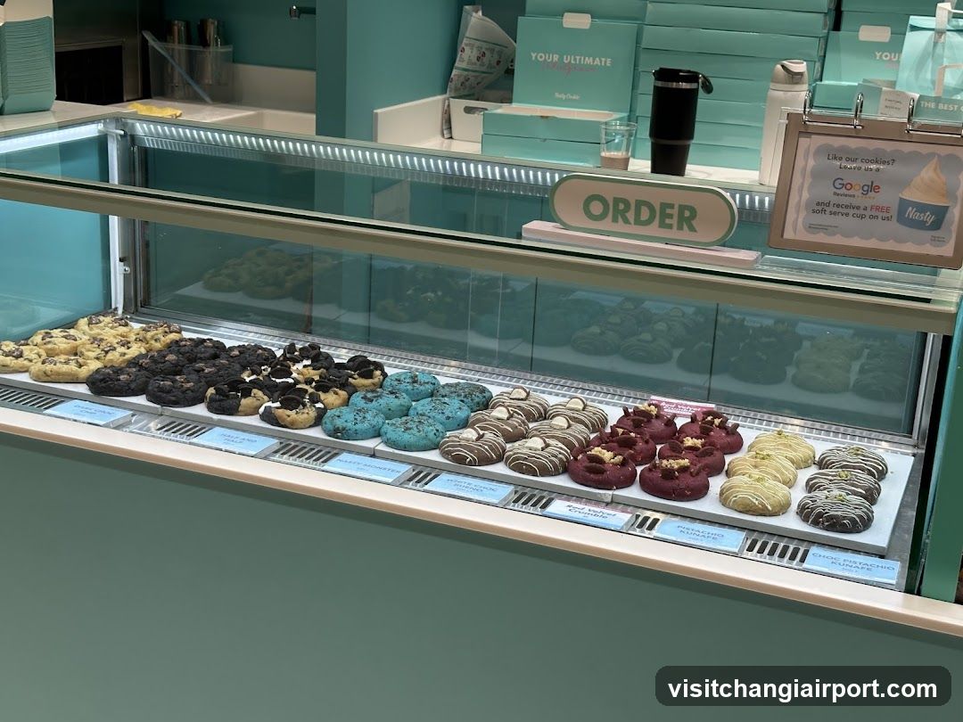 Donut Display Case