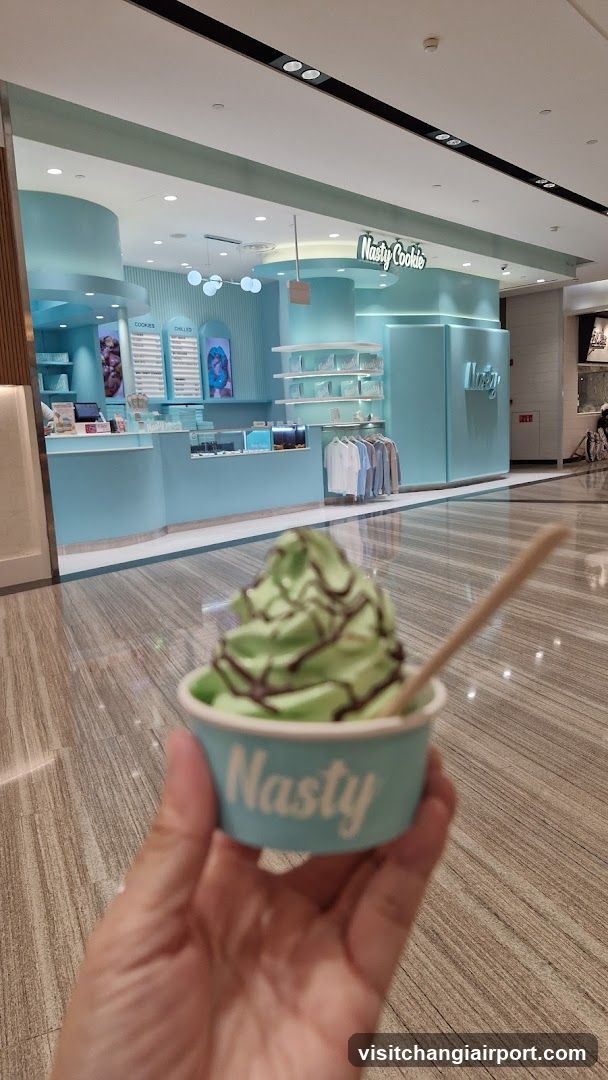 Nasty Cookie Ice Cream