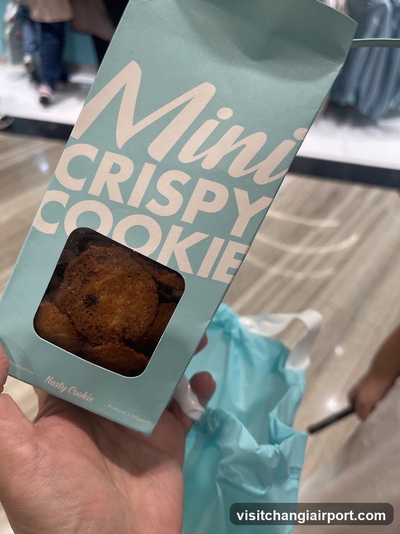 Mini Crispy Cookie Packaging