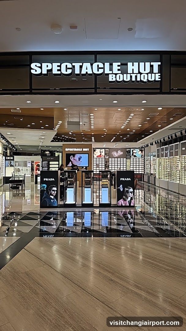 Spectacle Hut Boutique Interior View