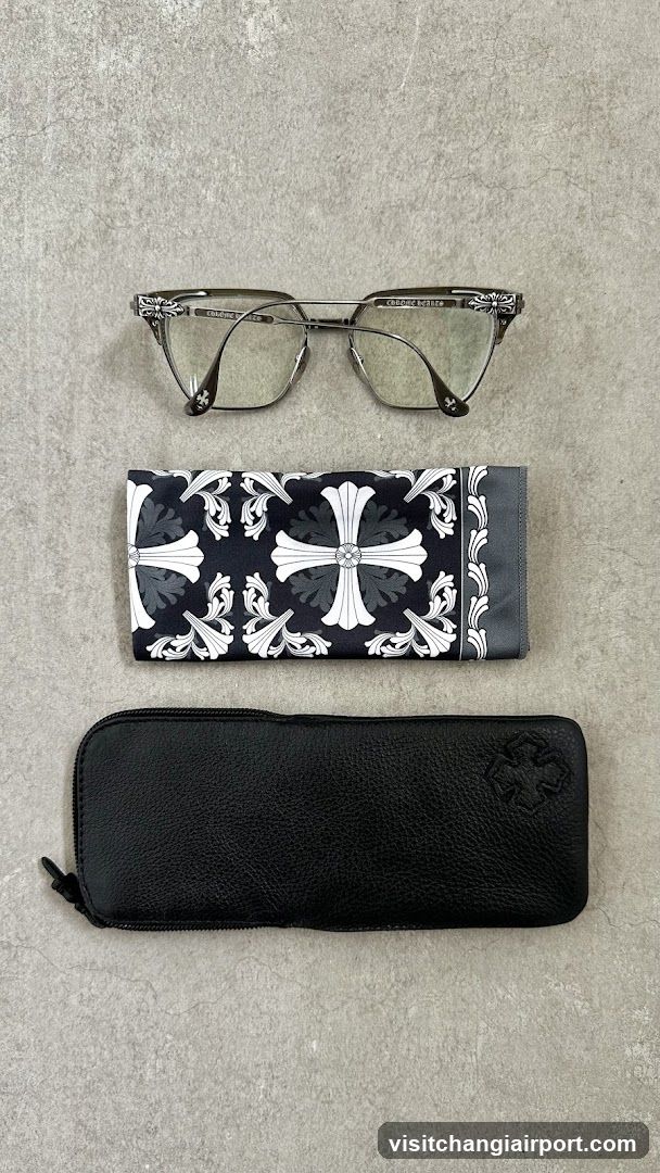 Eyewear and Accessories Display