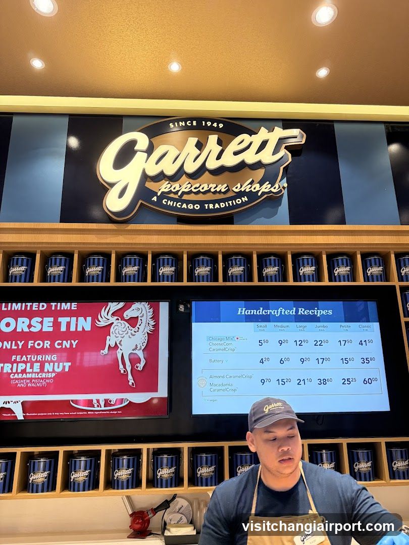 Garrett Popcorn Shops Interior