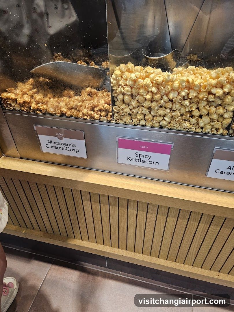 Popcorn Display Case