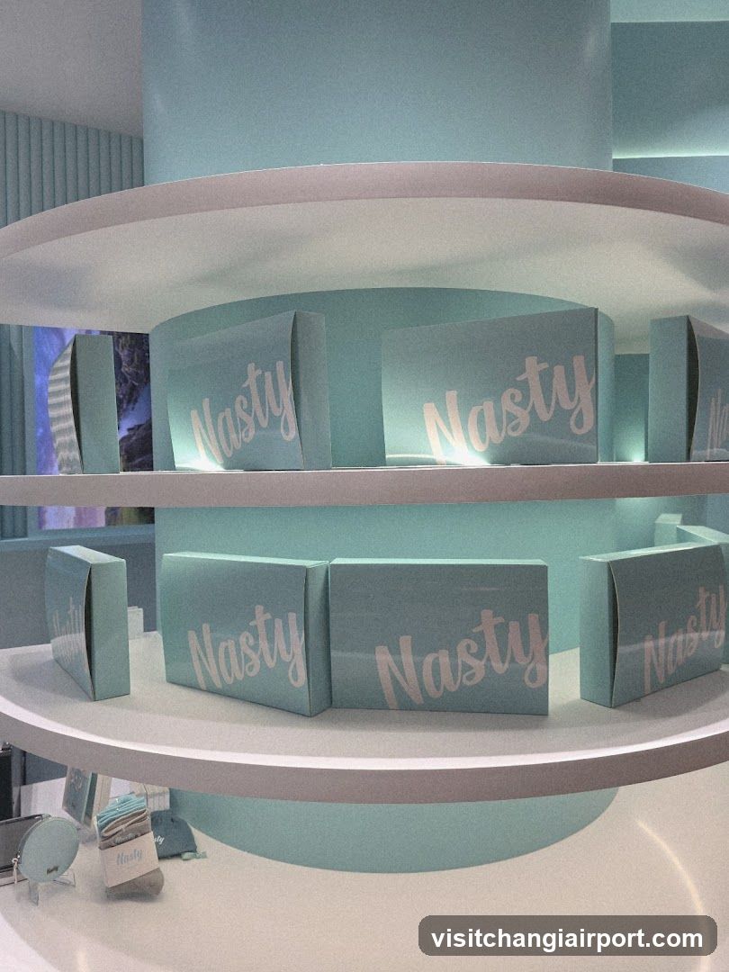 Nasty Product Display