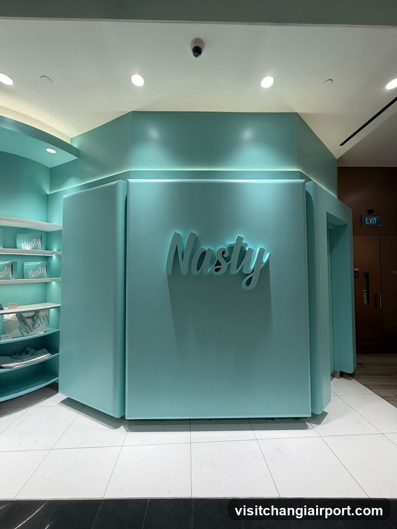Nasty Store Interior