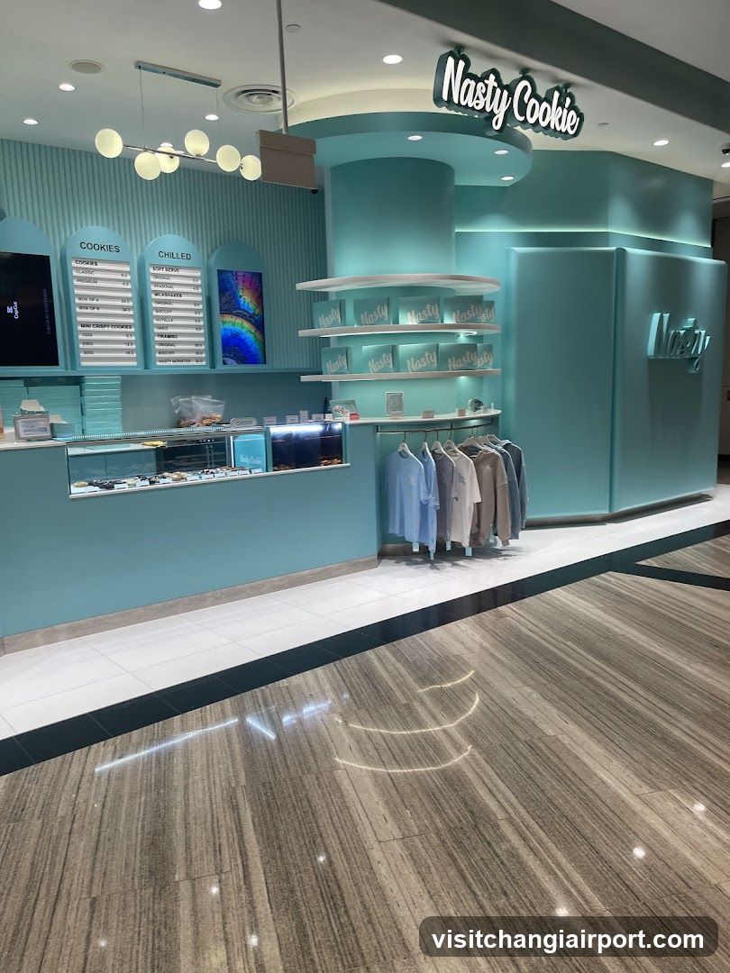 Nasty Cookie Store Interior