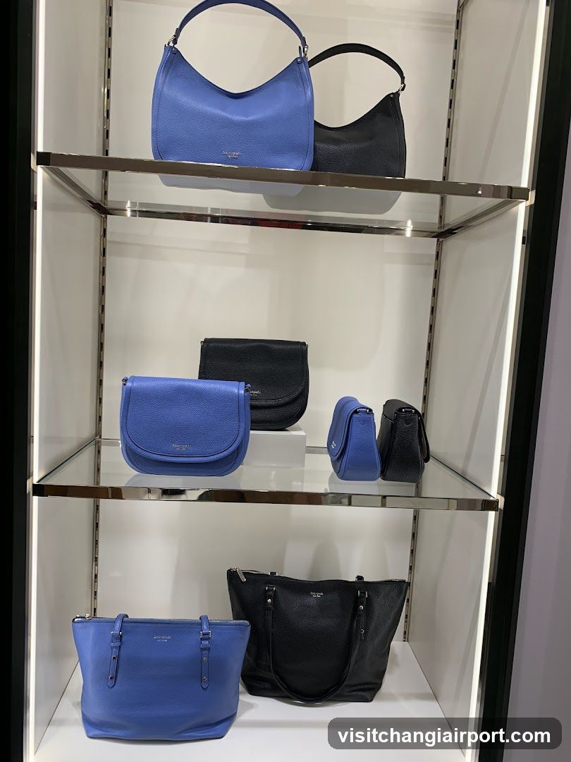 Handbag Display Shelf