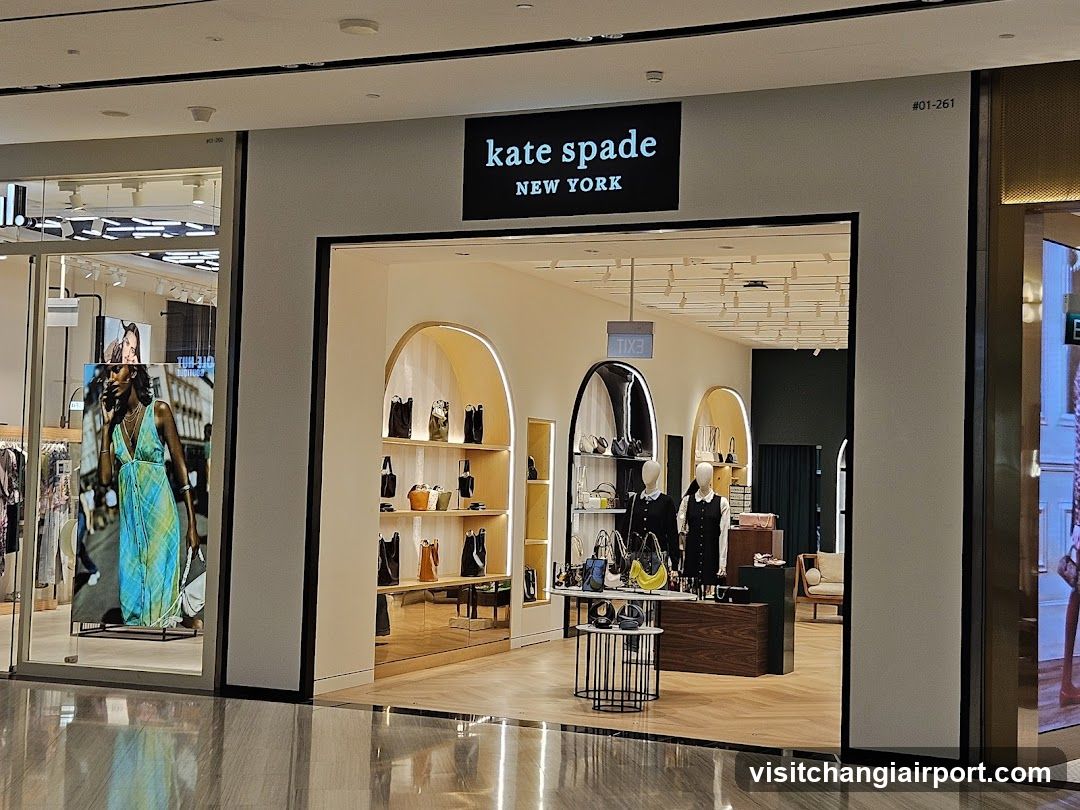 Kate Spade New York Jewel Changi Airport