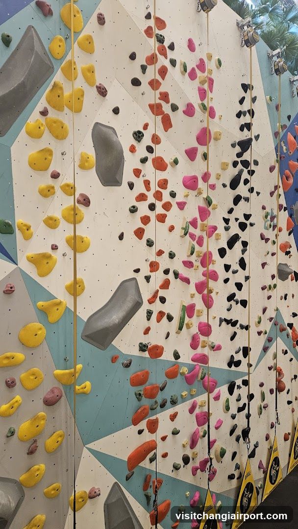 Indoor Rock Climbing Wall