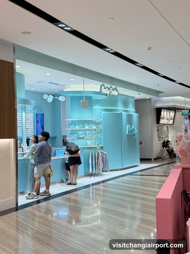 Nasty Cookies Store Interior