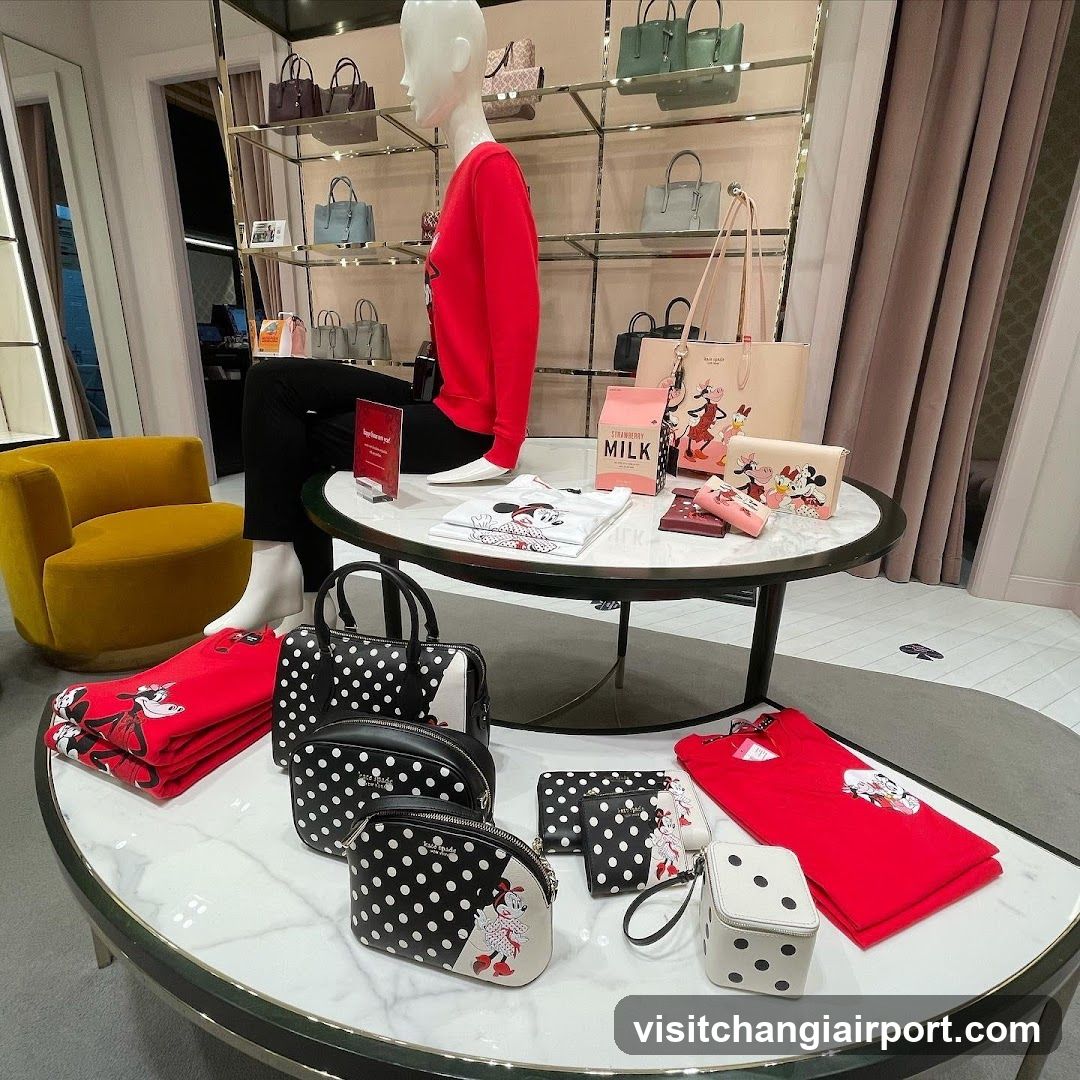 Retail Store Interior Display