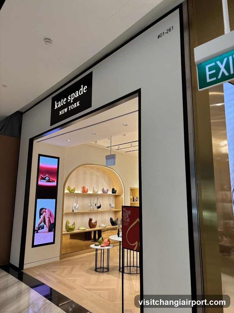 Kate Spade New York Jewel Changi Airport