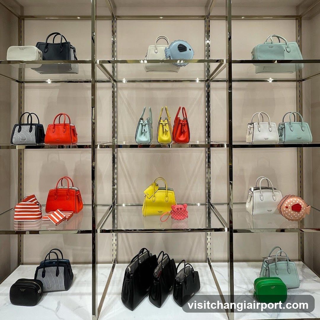 Handbag Display Shelf