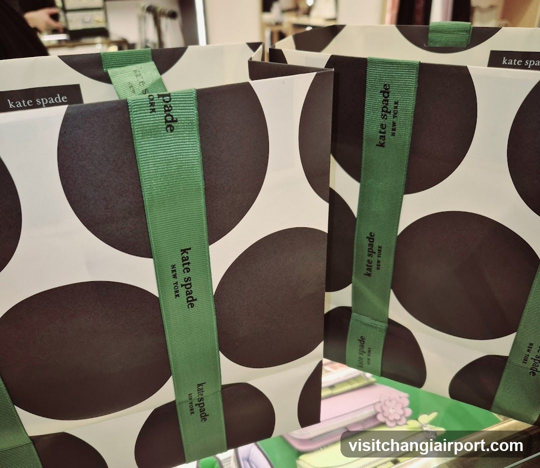 kate spade shopping bags