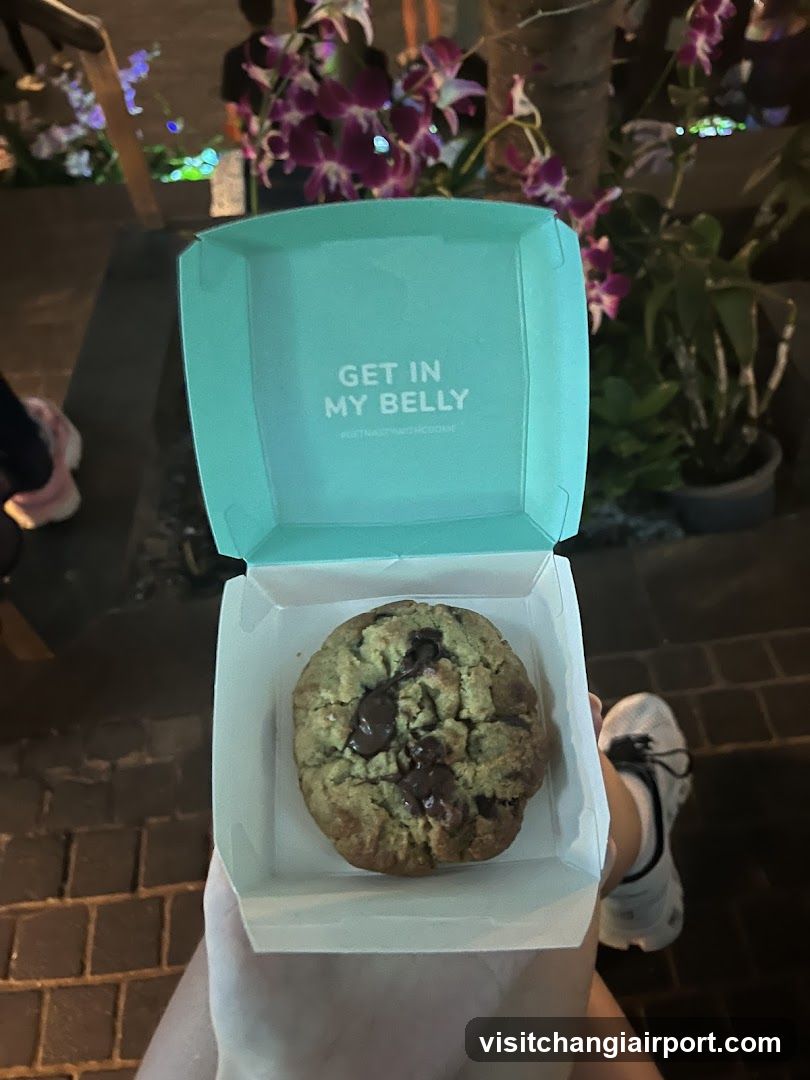 Cookie in Box