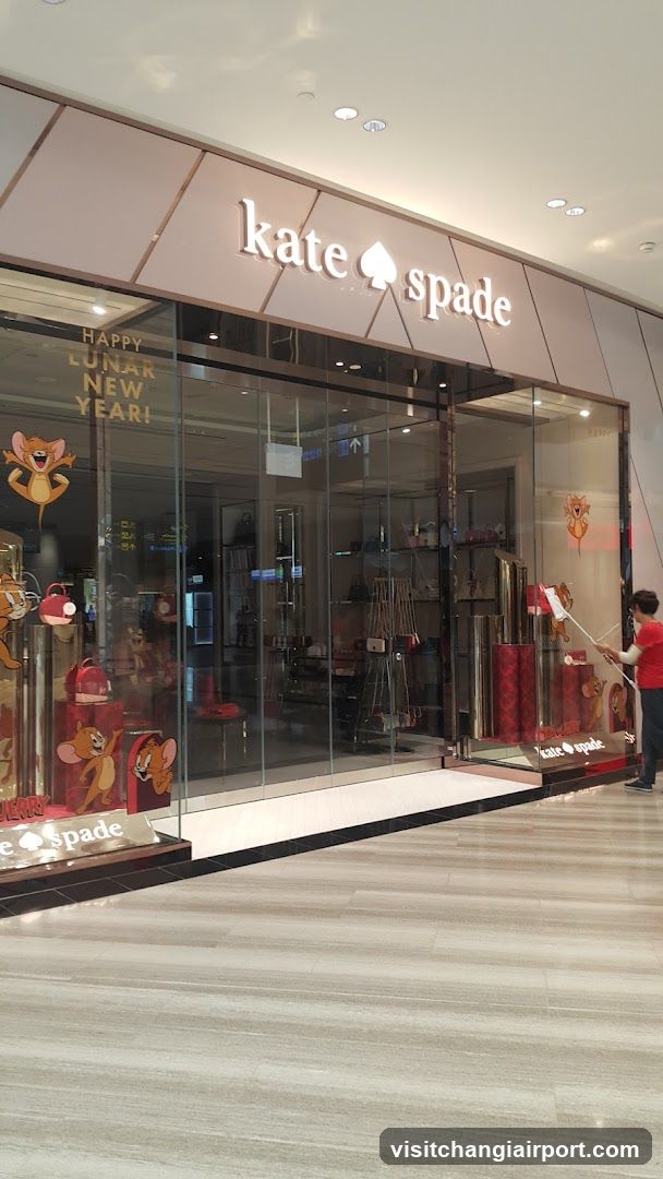 Kate Spade New York Jewel Changi Airport
