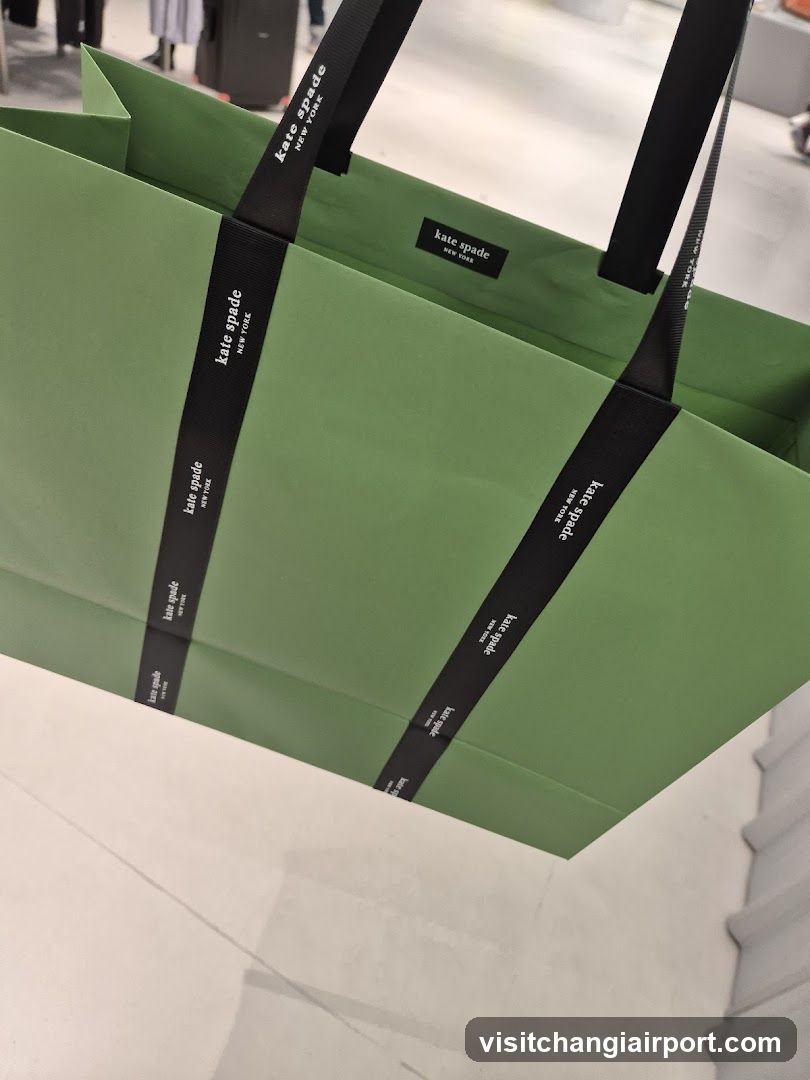 Kate Spade Shopping Bag